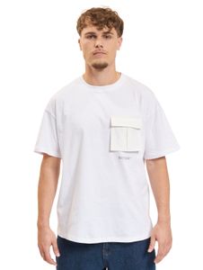 Sixth June Nylon Tech T-Shirts weiß