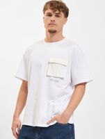 T-shirts techniques en nylon Sixth June blancs