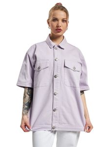 Sixth June Color Denim Jacke Lila