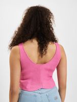 Camisetas de tirantes de punto de verano de Sixth June en color rosa