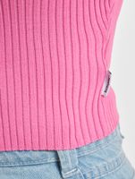 Camisetas de tirantes de punto de verano de Sixth June en color rosa