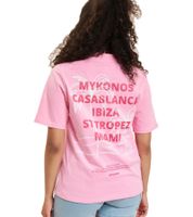 T-shirts imprimés Sixth June Beaches roses