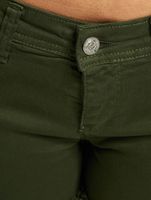 Short femme en coton vert Fornarina Amalia, coupe élégante.