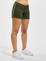 Short femme en coton vert Fornarina Amalia, coupe élégante.