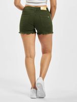 Short femme en coton vert Fornarina Amalia, coupe élégante.