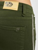 Short femme en coton vert Fornarina Amalia, coupe élégante.