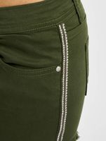 Short femme en coton vert Fornarina Amalia, coupe élégante.