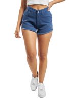 Pantalones cortos Astro azules de Fornarina