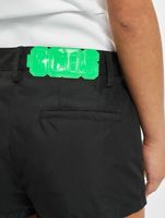 GCDS Neon Short schwarz