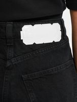 GCDS MATCHING Short schwarz
