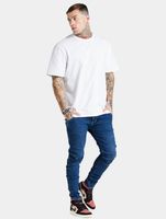 Sik Silk Denim Slim Fit Schmal geschnittene Jeans blau