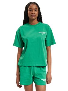 The Couture Club Season Logo Relaxed Cotton T-Shirts grün