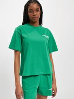 The Couture Club Season Logo Relaxed Cotton T-Shirts grün