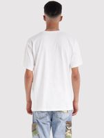 UNEFFECTED Herren Respect Heavy T-Shirts Baumwolle Weiß