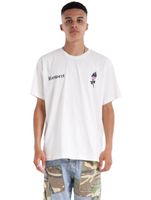 UNEFFECTED Herren Respect Heavy T-Shirts Baumwolle Weiß