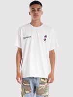 UNEFFECTED Herren Respect Heavy T-Shirts Baumwolle Weiß