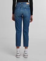 Jean slim femme UNEFFECTED, bleu