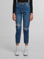 Jean slim femme UNEFFECTED, bleu