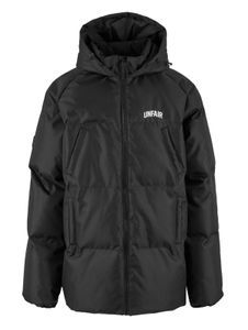Chaquetas de invierno curvas negras de UNFAIR ATHLETICS