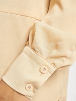 Missguided Strukturiertes Utility-Hemdkleid in Pfirsich