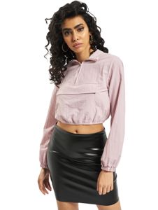 Missguided Kurze, leichte Shell-Jacke mit Fronttasche in Rosa