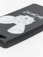 Qui t'a tiré dessus ? Coque Huawei P10 noire avec logo lapin