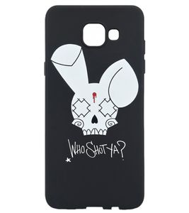 WHO SHOT YA? Bunny Logo Samsung Phone Case Black A5 2016/A510