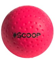 Lot de 6 balles de hockey de rue SCOOP X-Treme avec motif alvéolé, équipement de sport de balle, NL266443, rose
