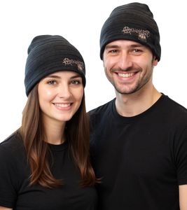 Bonnet unisexe Ministry Metal Band, coupe classique, en coton, KC101763MIN, noir