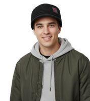 Casquette unisexe Fall Out Boy avec écusson « Fall Out Boy », bonnet à visière, chapeau décontracté, KC103291FOB, noir/gris
