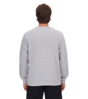 Maglione da uomo U.S. SPORT AMERICA con scritta grande, maglia a maniche lunghe in cotone, pullover estivo, camicia casual, grigio