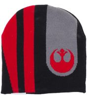 Bonnet Star Wars Le Réveil de la Force Poe Dameron KC505009STW Noir/Gris/Rouge