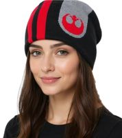 Bonnet Star Wars Le Réveil de la Force Poe Dameron KC505009STW Noir/Gris/Rouge