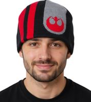 Bonnet Star Wars Le Réveil de la Force Poe Dameron KC505009STW Noir/Gris/Rouge