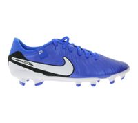 Scarpe da calcio Nike Phantom Tiempo Legend 10 Academy FG/MG con soletta ammortizzata, tacchetti DV4337 400 Blu scuro