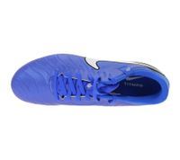 Scarpe da calcio Nike Phantom Tiempo Legend 10 Academy FG/MG con soletta ammortizzata, tacchetti DV4337 400 Blu scuro