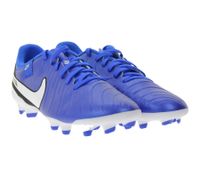 Scarpe da calcio Nike Phantom Tiempo Legend 10 Academy FG/MG con soletta ammortizzata, tacchetti DV4337 400 Blu scuro