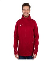 NIKE Woven Herren Trainings-Jacke mit DRY-FIT Technologie Sport-Jacke Fitness-Jacke NT0319-657 Rot