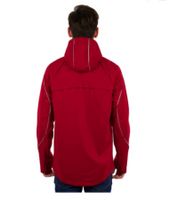 NIKE Woven Herren Trainings-Jacke mit DRY-FIT Technologie Sport-Jacke Fitness-Jacke NT0319-657 Rot
