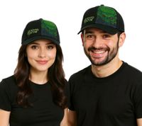 Shadow Fall Unisex Post-Hardcore Band Trucker Cap Baseball Cap with Embroidered Logo Fan Hat TC105708SHF Black