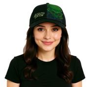 Shadow Fall Unisex Post-Hardcore Band Trucker Cap Baseball Cap with Embroidered Logo Fan Hat TC105708SHF Black