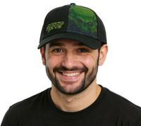 Shadow Fall Unisex Post-Hardcore Band Trucker Cap Baseball Cap with Embroidered Logo Fan Hat TC105708SHF Black
