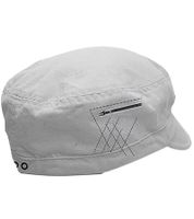 Casquette unisexe en coton The Red Jumpsuit Apparatus, coupe militaire légèrement incurvée, FC110856RJA, blanche