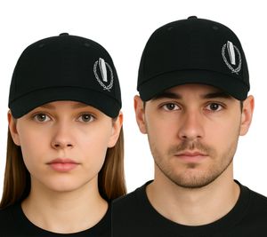 My Chemical Romance Unisex Cap, Cotton Cap, Baseball Cap with Curved Brim, TC104147MCR, Black
