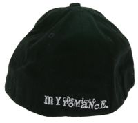 My Chemical Romance Unisex Cap, Cotton Cap, Baseball Cap with Curved Brim, TC104147MCR, Black