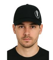 My Chemical Romance Unisex Cap, Cotton Cap, Baseball Cap with Curved Brim, TC104147MCR, Black
