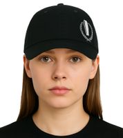 My Chemical Romance Unisex Cap, Cotton Cap, Baseball Cap with Curved Brim, TC104147MCR, Black