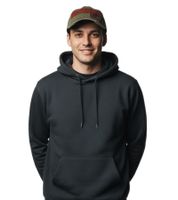 Elm Street Unisex Trucker Cap, Baseball Cap with a Destroyed Look, Cotton Cap, Fan Hat TC105444NOE, Olive Green/Red
