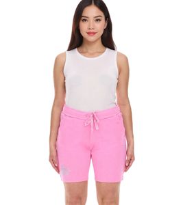 SOCCX by Carina Damen Freizeit-Shorts kurze Baumwoll-Hose Sommer-Shorts 3643388_2007 Rosa