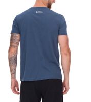 green SYLT "WINDSURF WORLD CUP SYLT" Baumwoll-Shirt für Herren mit Prints 0100-007 Dunkelblau